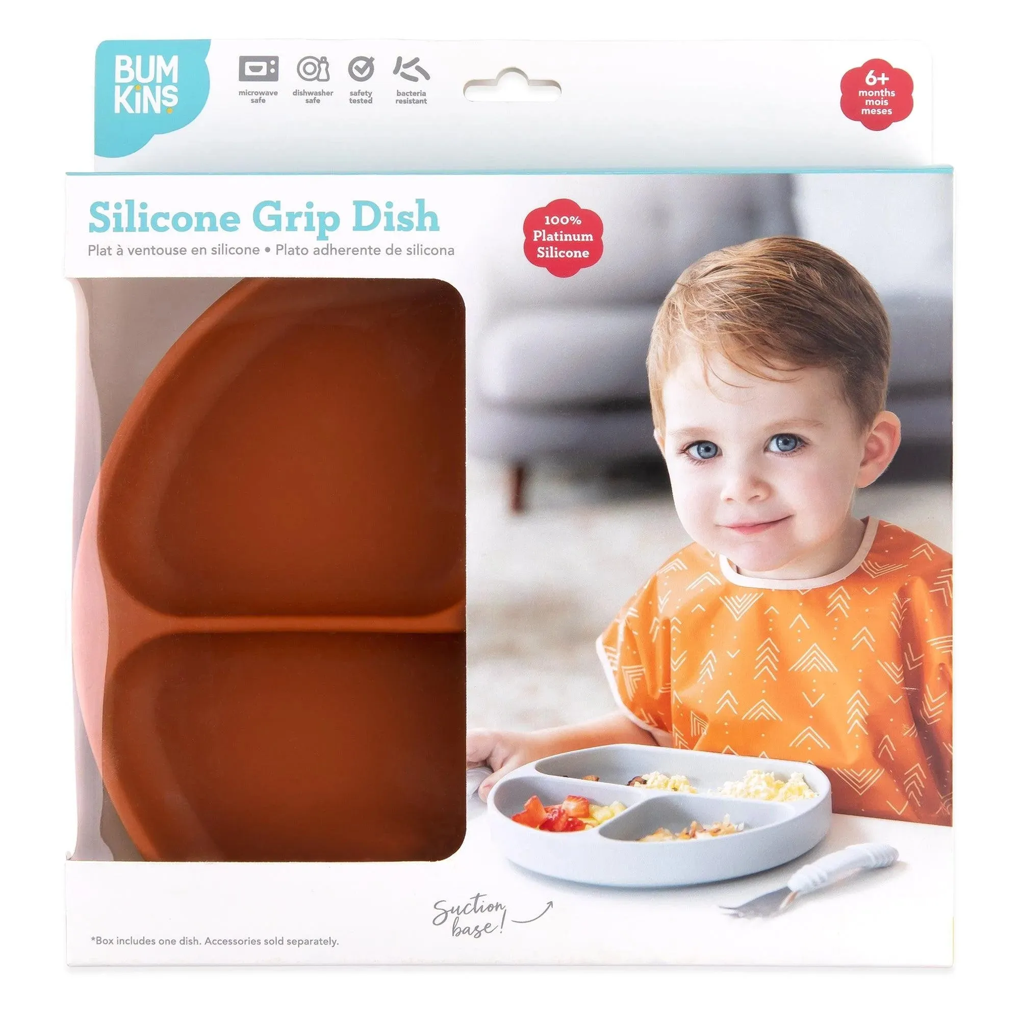 Silicone Clay Dish: Grip Plate