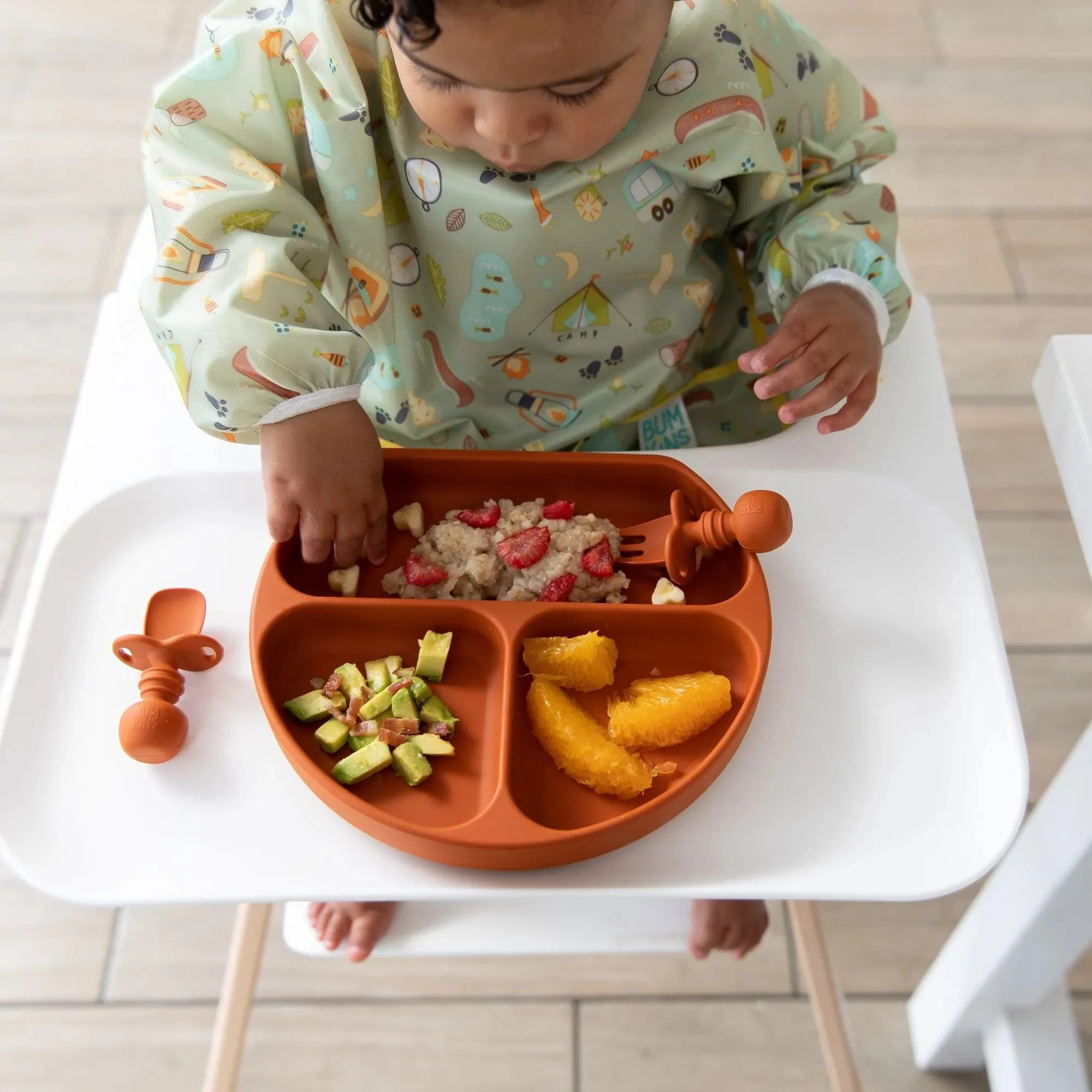 Silicone Clay Dish: Grip Plate