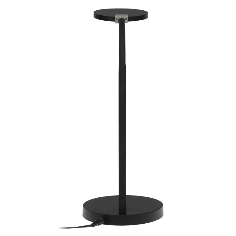 Smart Lighting Laine Flexible LED Task Touch Lamp Black 6W by Brilliant