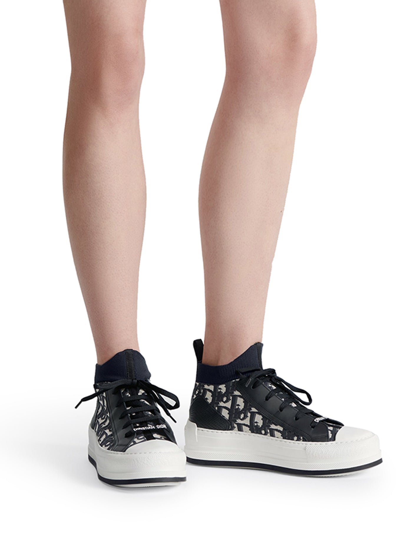 Sneaker con plateau walk dior - Google SEO Result: Walk'n'Dior platform sneakers