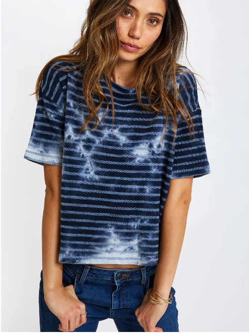 Sol Angeles Catalina Cloud Crew Tee