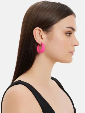 Solid Color Pop Earrings