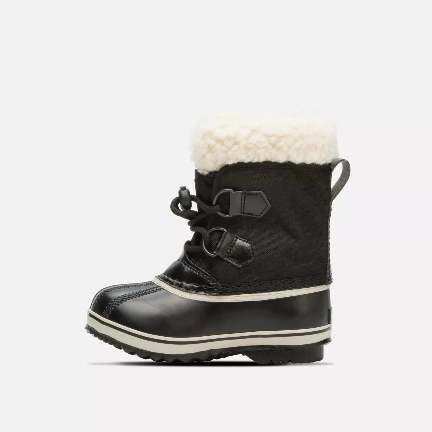 Sorel Black Yoot Pac Kids Boot