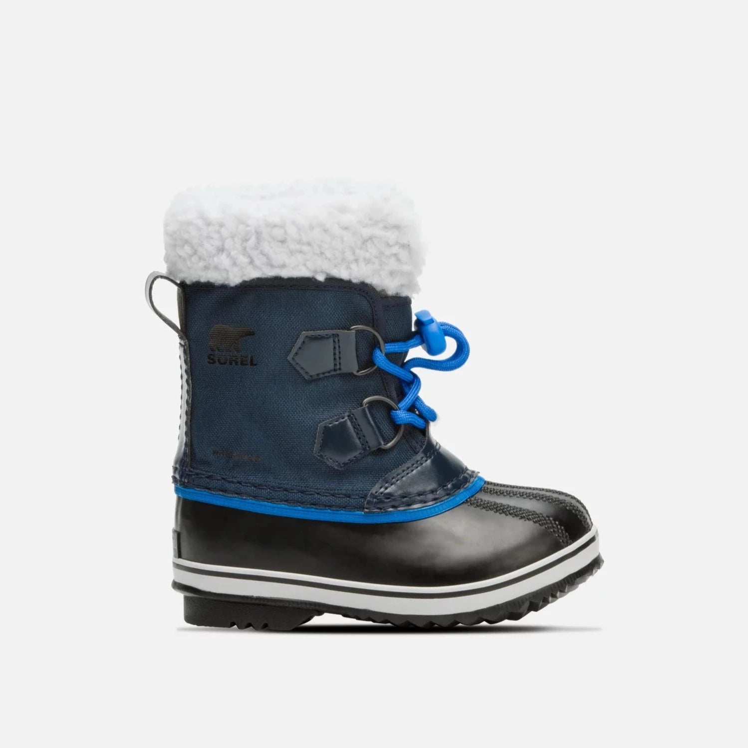 Sorel kids' boots navy nylon Yoot Pac