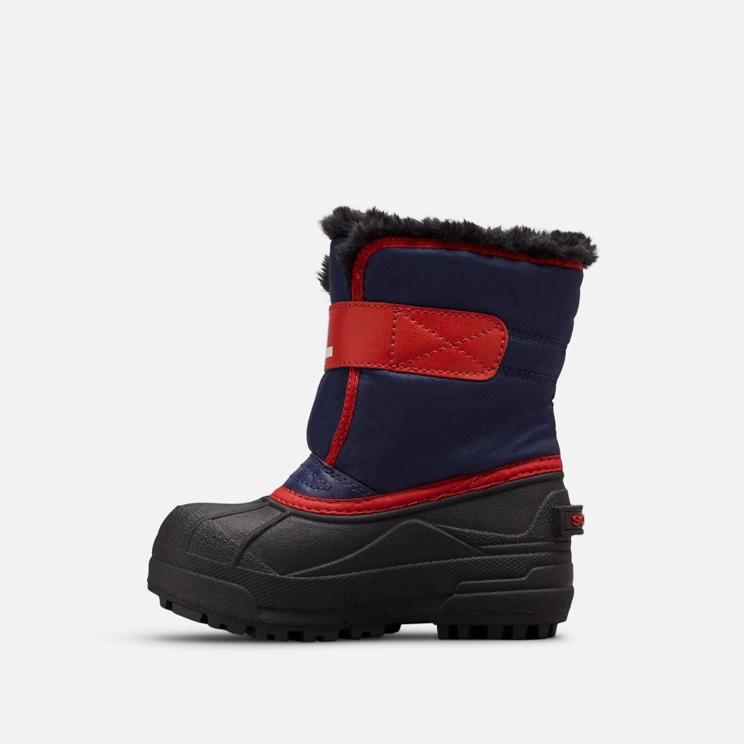 Sorel Kids Snow Commander Boot - Nocturnal/Sail Red