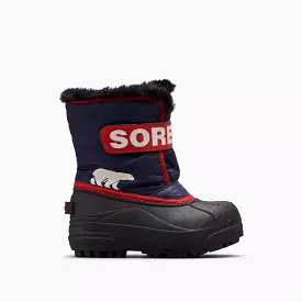 Sorel Kids Snow Commander Boot - Nocturnal/Sail Red