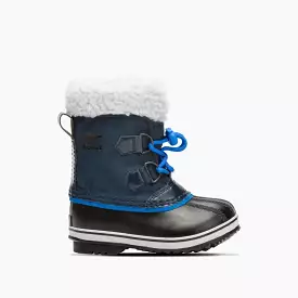 Sorel Navy Nylon Yoot Pac Youth Boot