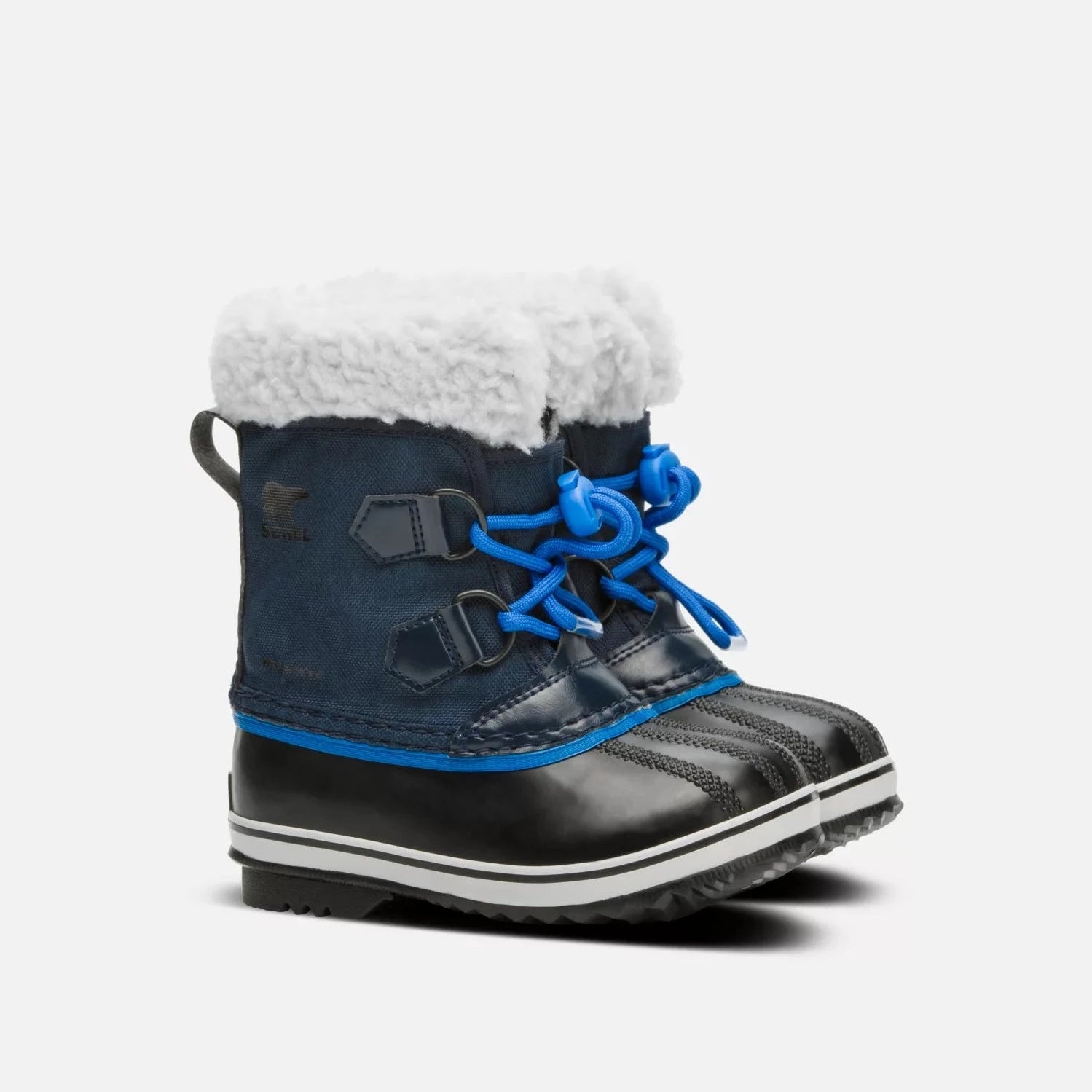 Sorel Navy Nylon Yoot Pac Youth Boot