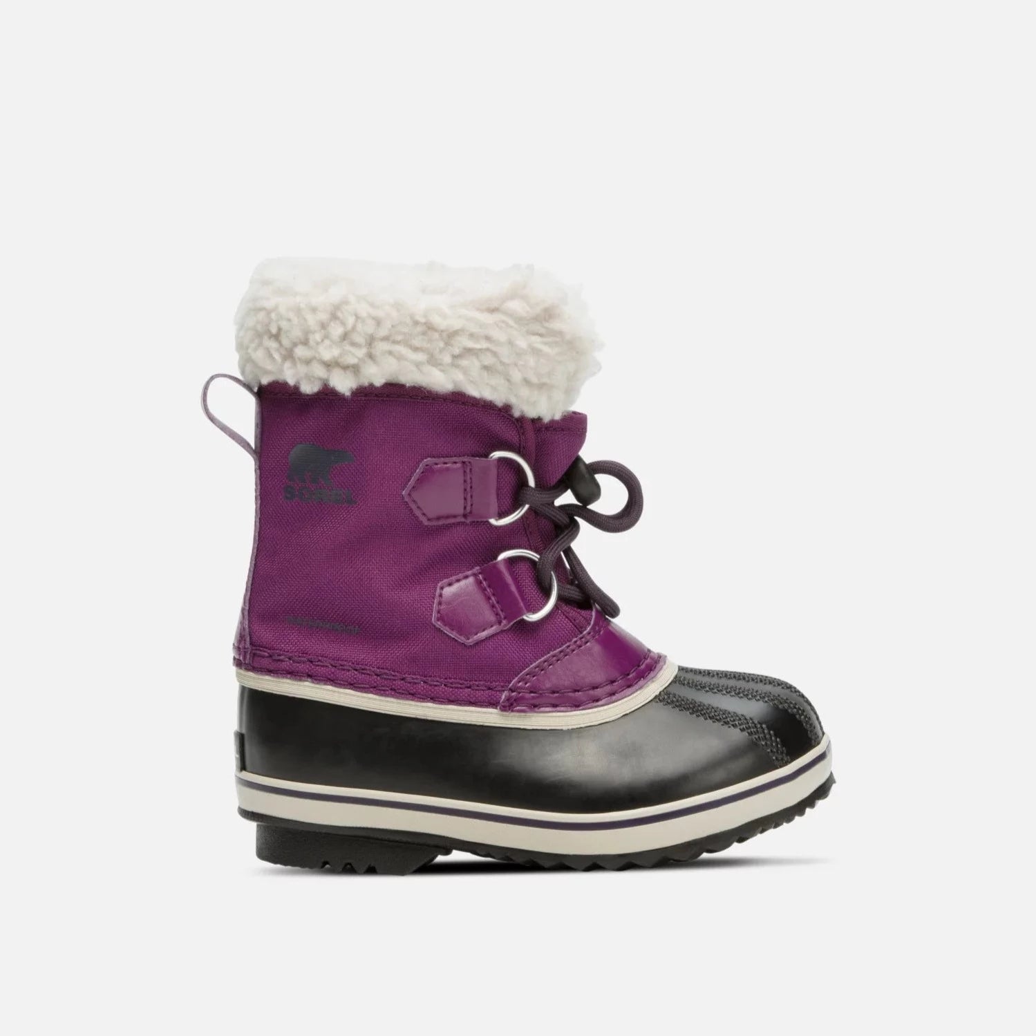 Sorel Wild Iris Kid's Yoot Pac Boot - Nylon Construction