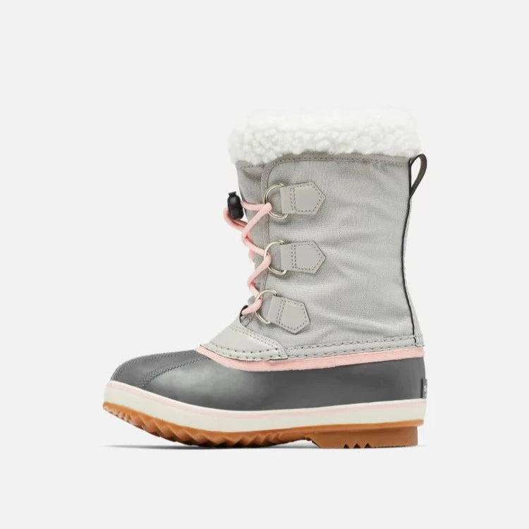 Sorel Yoot Pac Children's Boot - Dove/Gum Nylon (Google SEO)