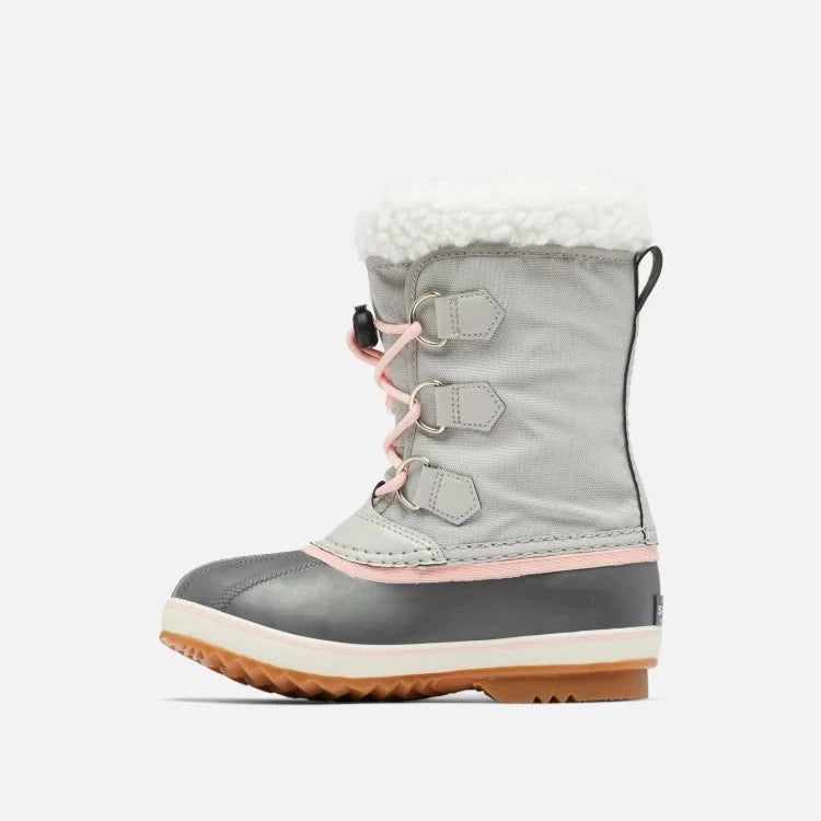 Sorel Yoot Pac Youth Boot Dove Gum Nylon