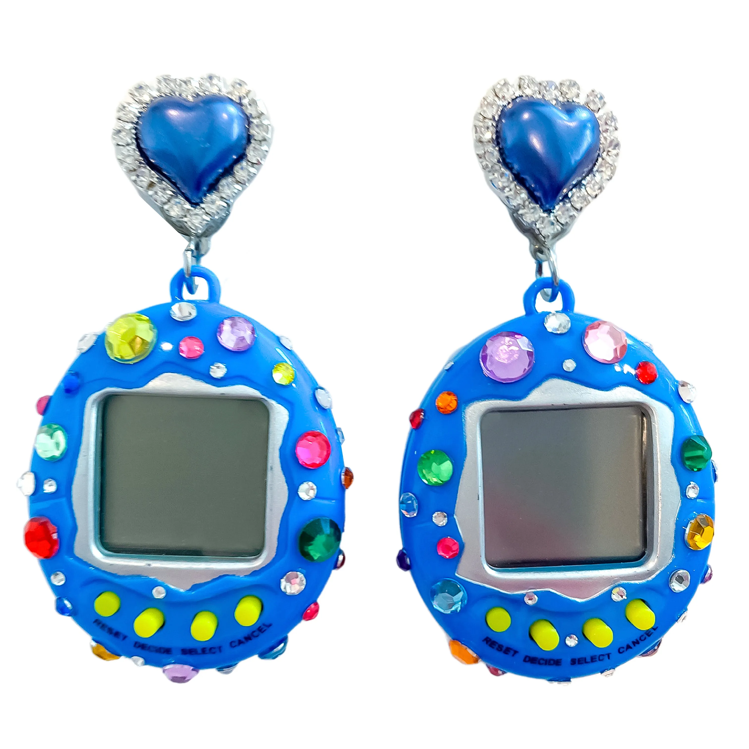 Sparkling Digital Pet Earrings for Sale Online