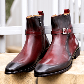 SPECTRA Ox Blood Boots