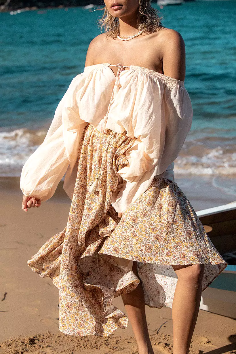 Spell Gypsy Sundown Kerchief Skirt Spice