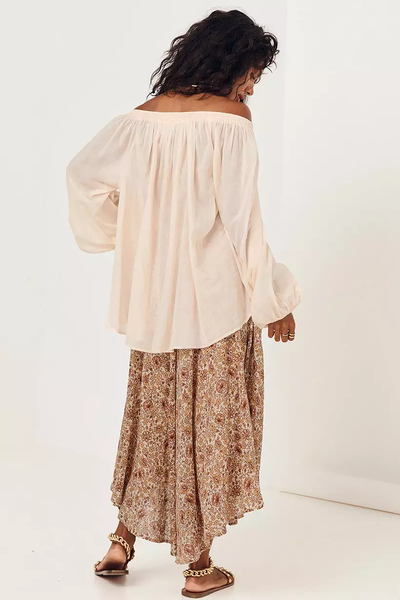 Spell Gypsy Sundown Kerchief Skirt Spice