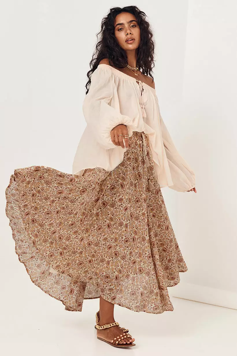 Spell Gypsy Sundown Kerchief Skirt Spice