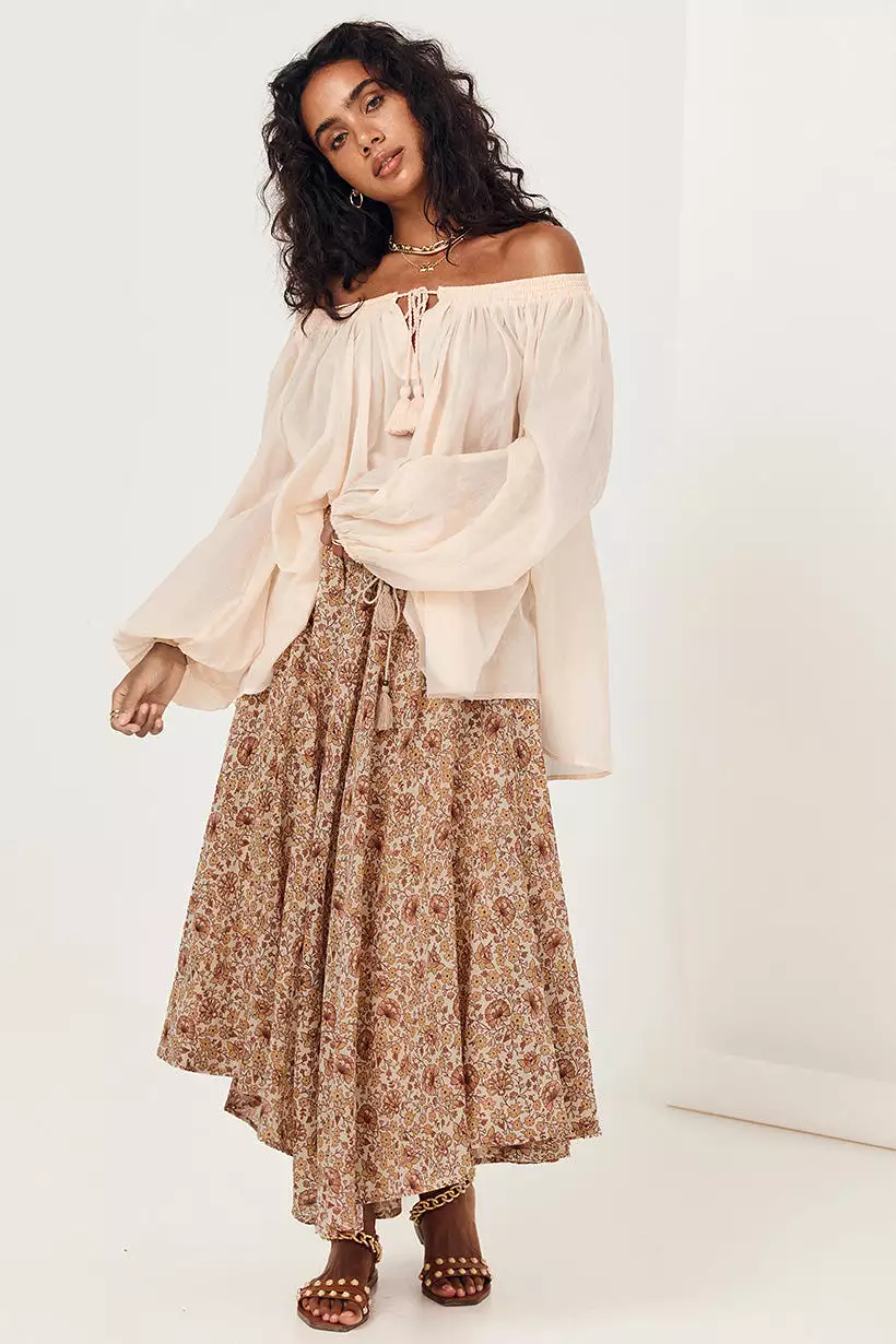 Spell Gypsy Sundown Kerchief Skirt Spice