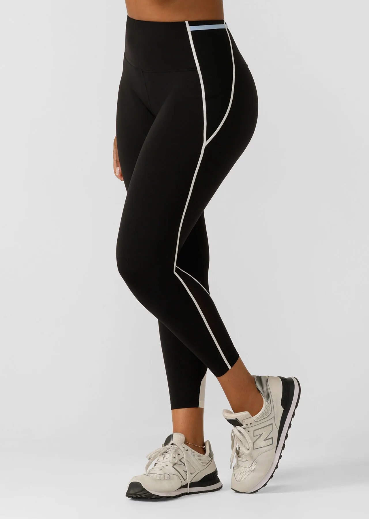 Sprint Swim Pocket Ankle Biter Leggings | Tights Leggings | Lorna Jane New Zealand