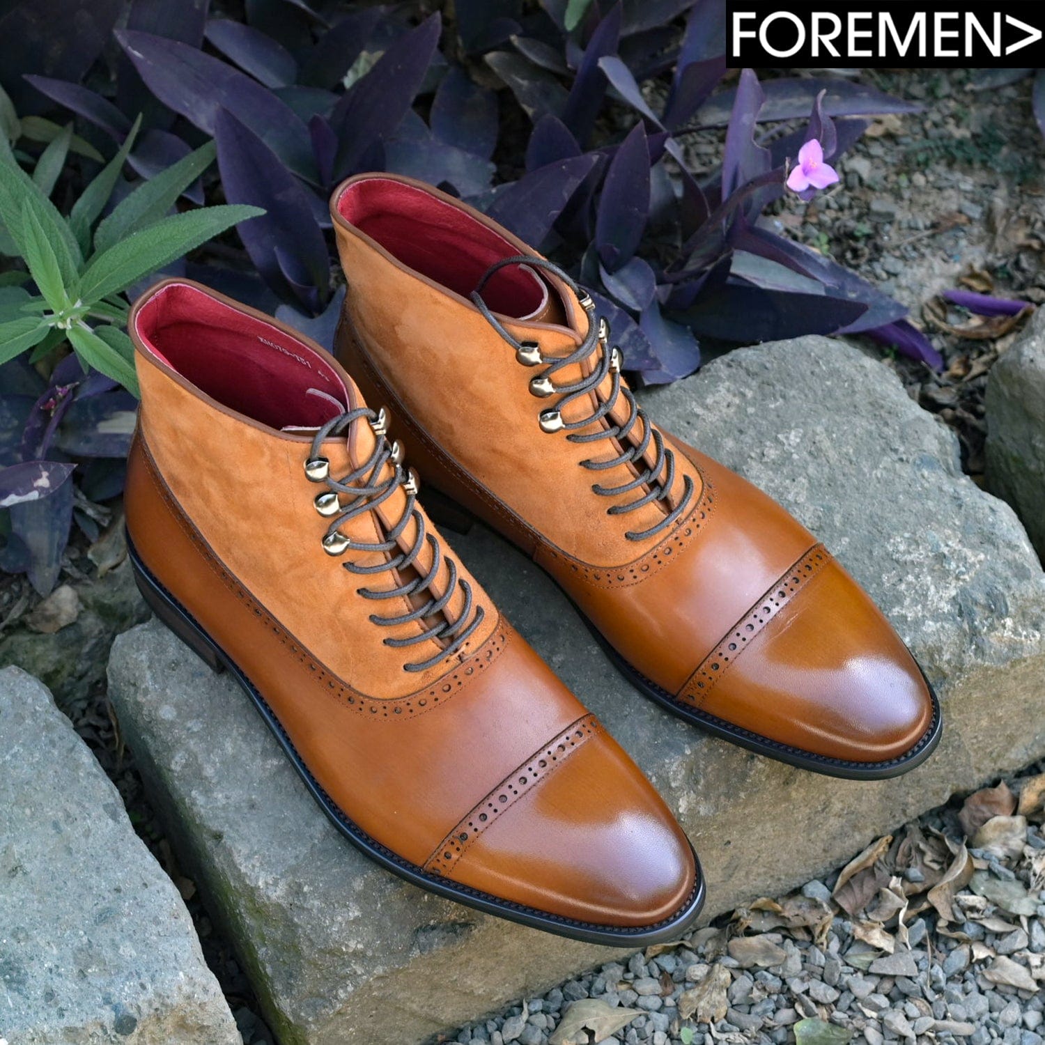 Stephen Brown Leather Boots.