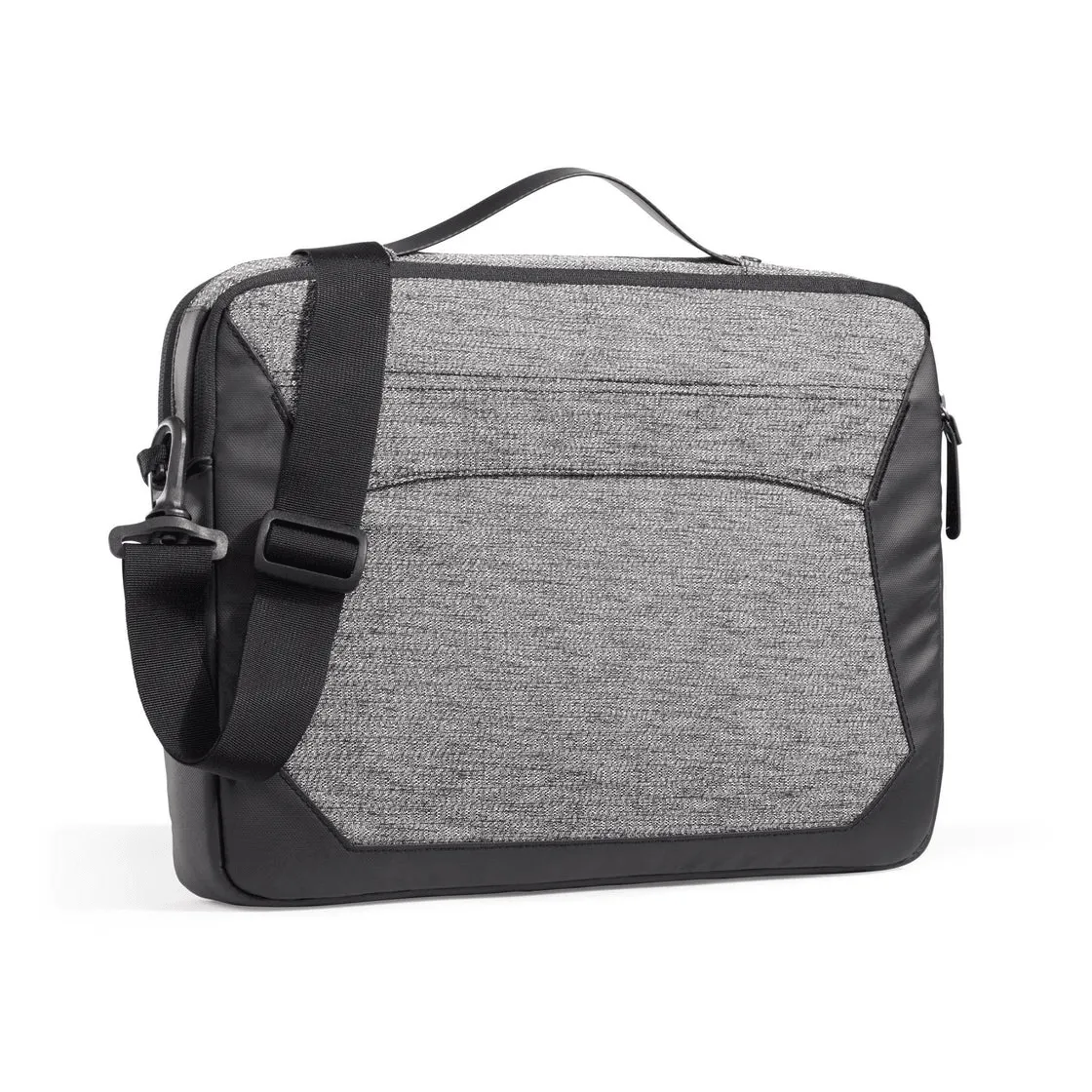 STM Laptop Case for 15 & 16 MacBook Pro - Granite Black Shoulder Strap Bag