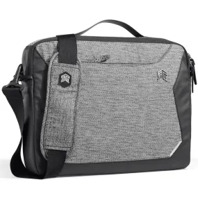 STM Laptop Case for 15 & 16 MacBook Pro - Granite Black Shoulder Strap Bag