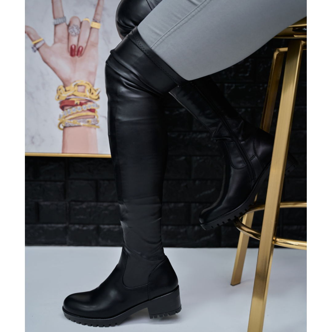 Stretch Over the Knee Boot - Euvera