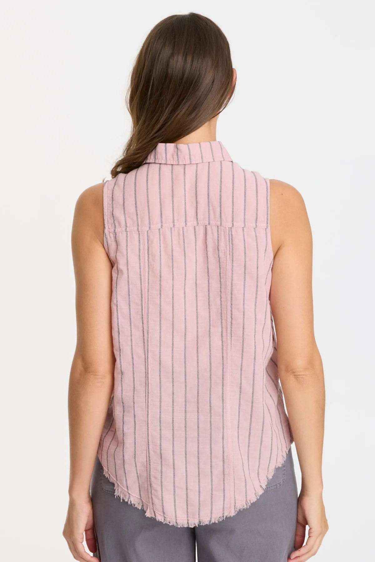 Striped Otto Top - Striped Otto Women's Top