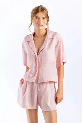 Sundays Kenzie Shirt Strawberry Cream