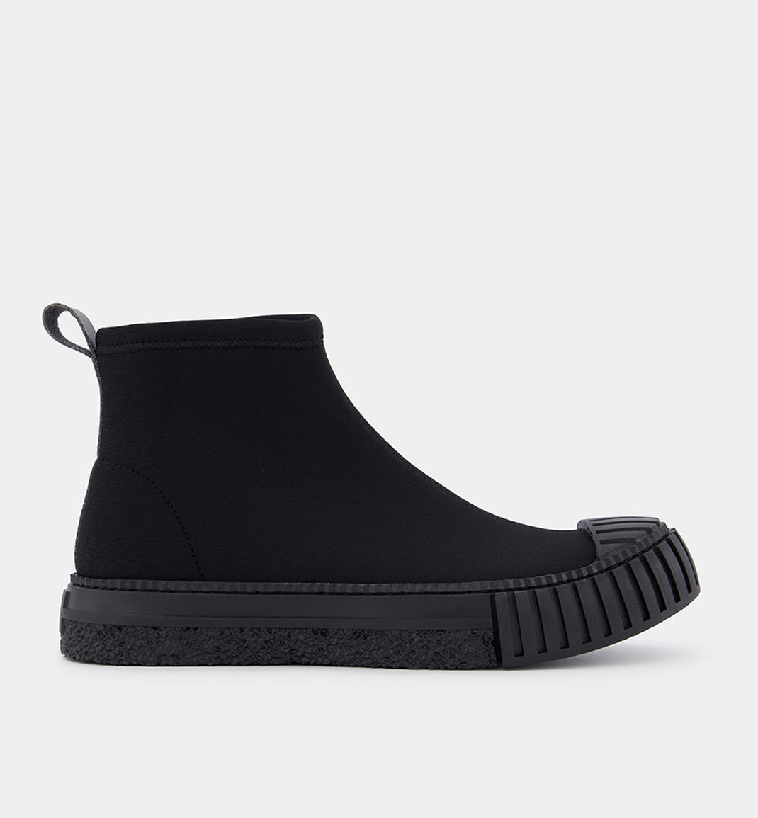 Sunny 2.0 - Black Neoprene Pull-on Boots.