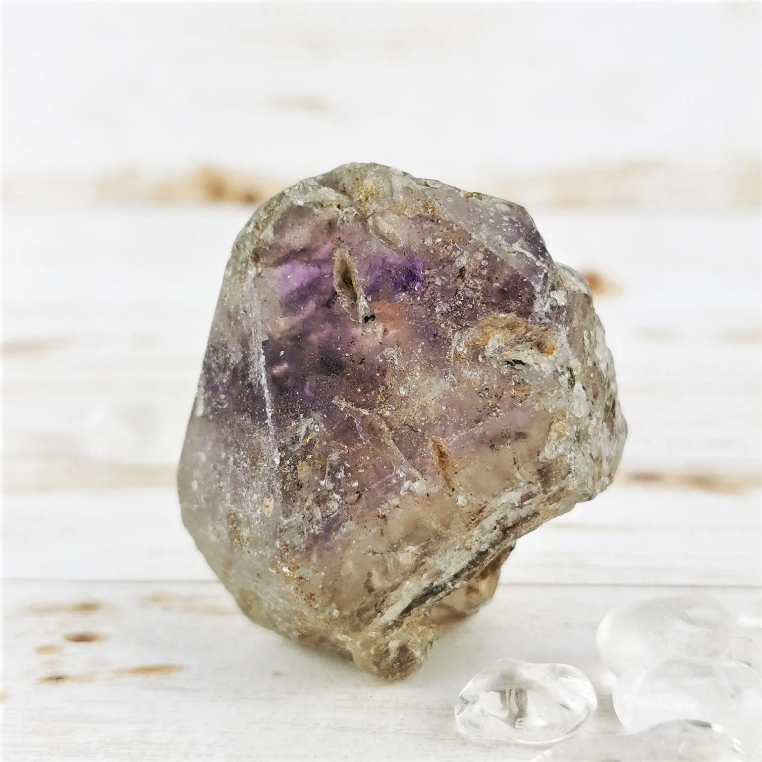 Super 7 Rough Point Crystals - Available now for purchase!