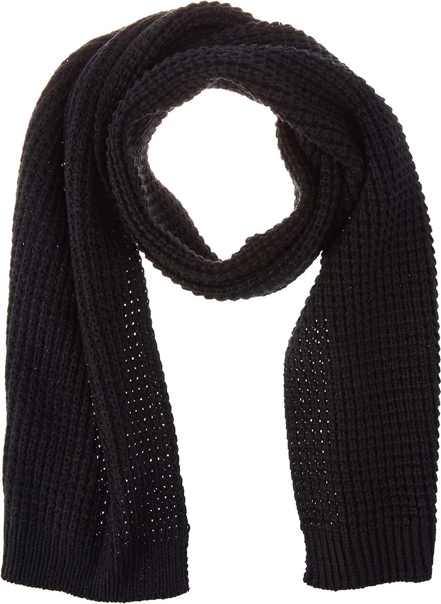 Superdry Black Stockholm Scarf