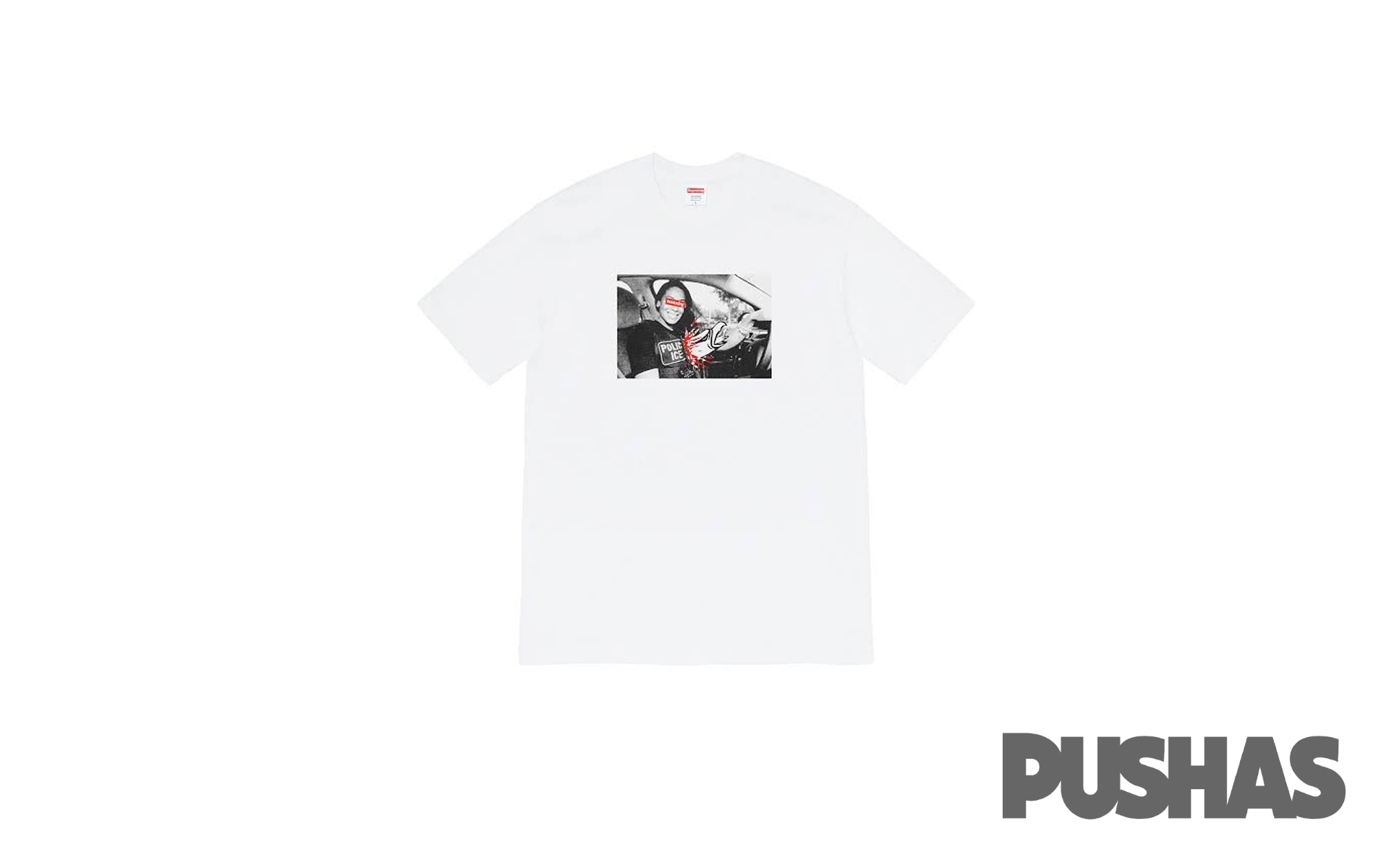 Supreme ANTIHERO ICE T-Shirt White 2020