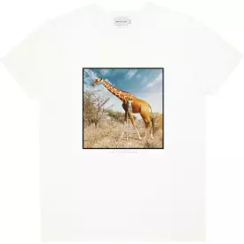 T-Shirt Giraffe Natural Sun Bask