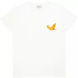 T-Shirt - Sun Dolphin - White