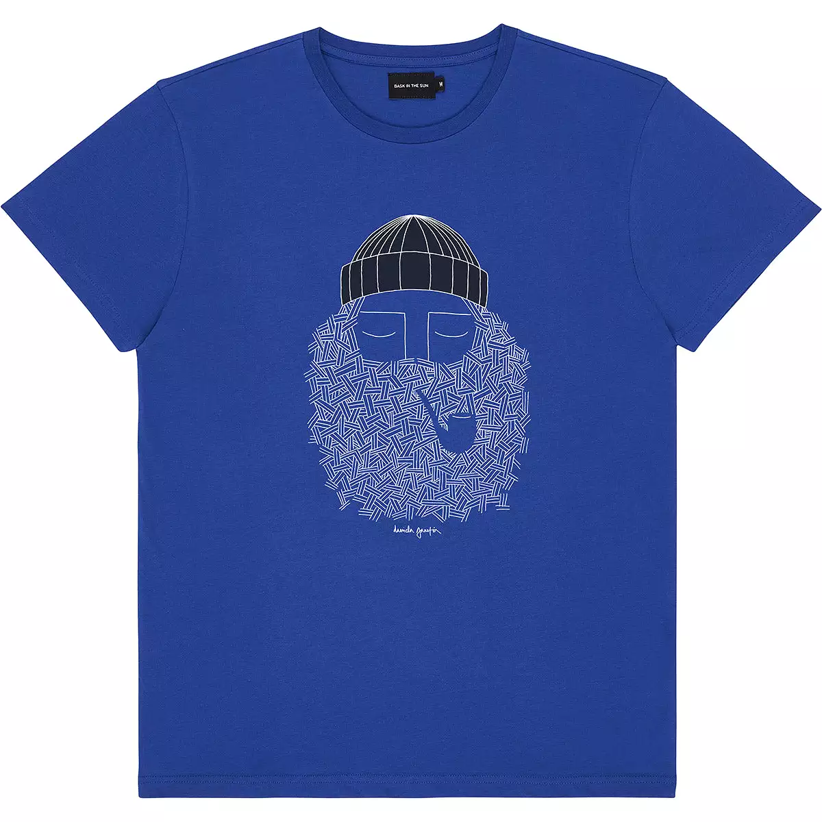 T-Shirt - Sun Indigo Fisherman