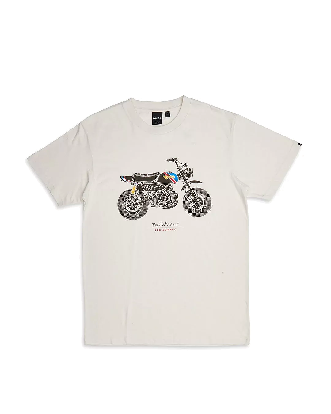 T-shirt vintage white - Deus Monkey