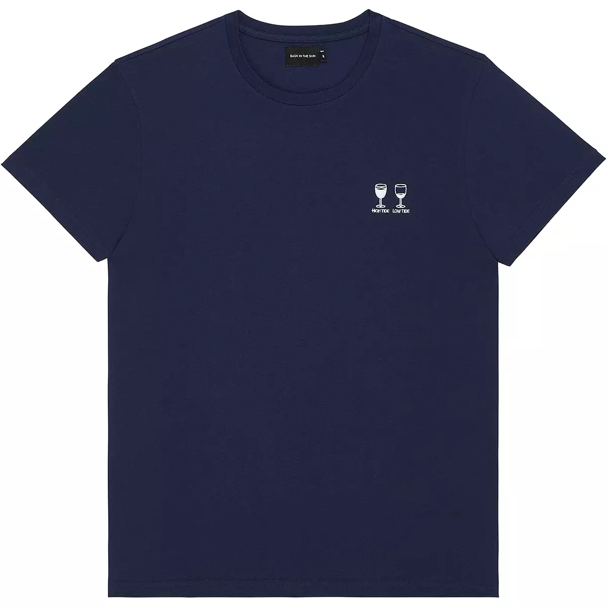 Tee-shirt Navy mini Bask in the Sun Marees