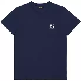 Tee-shirt Navy mini Bask in the Sun Marees