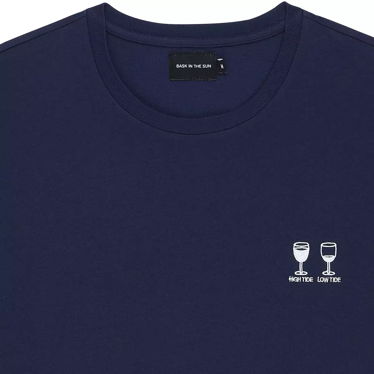 Tee-shirt Navy mini Bask in the Sun Marees