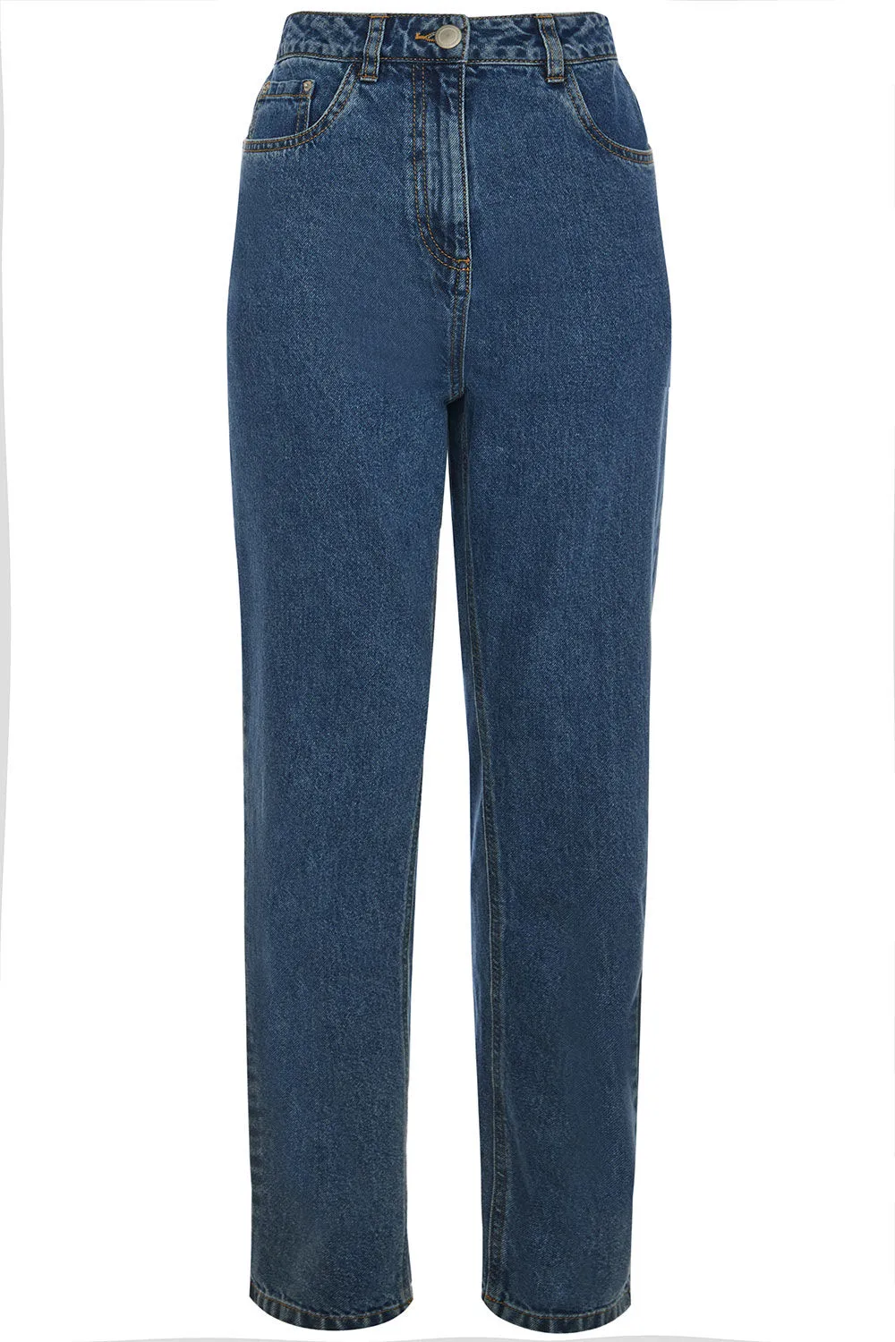 Women's MOLLIE High-Waist Mom Jeans