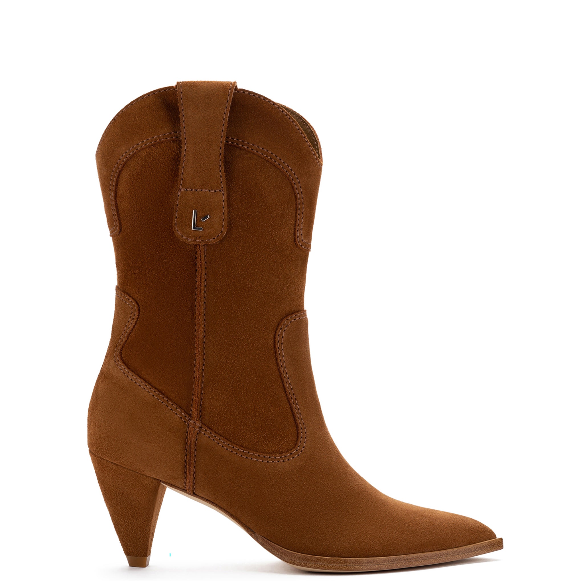 Thelma Boot, Tobacco Suede - Buy Online Now!