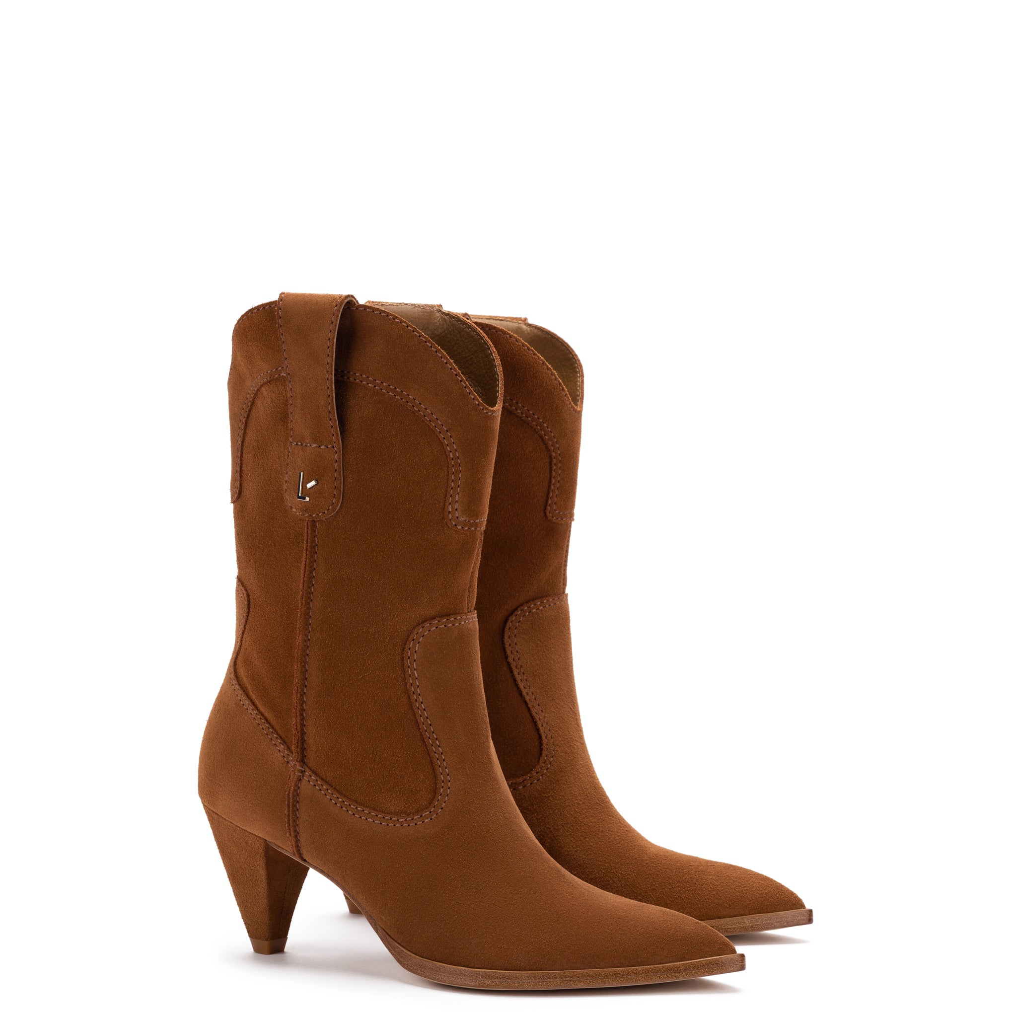 Thelma Boot, Tobacco Suede - Buy Online Now!