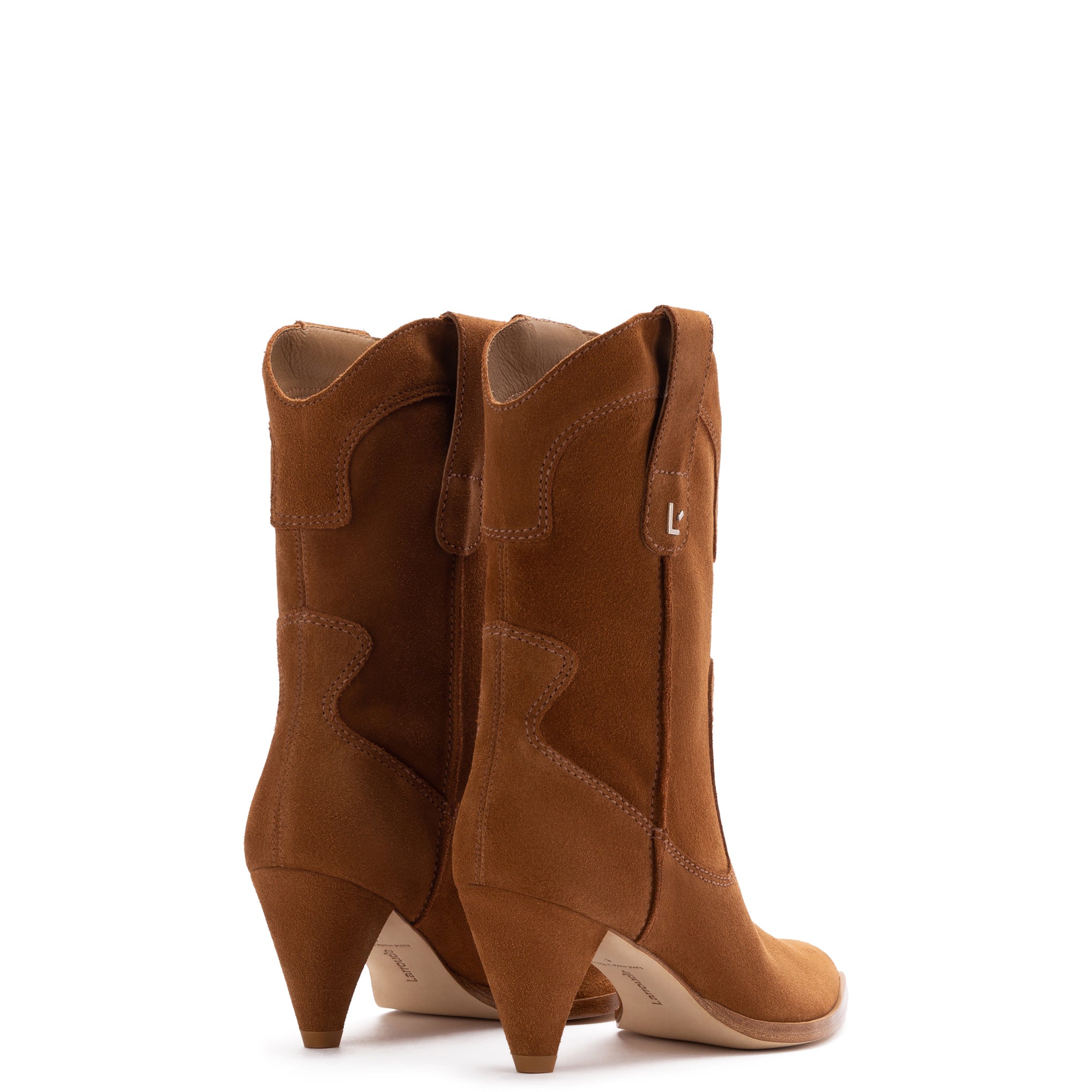 Thelma Boot, Tobacco Suede - Buy Online Now!