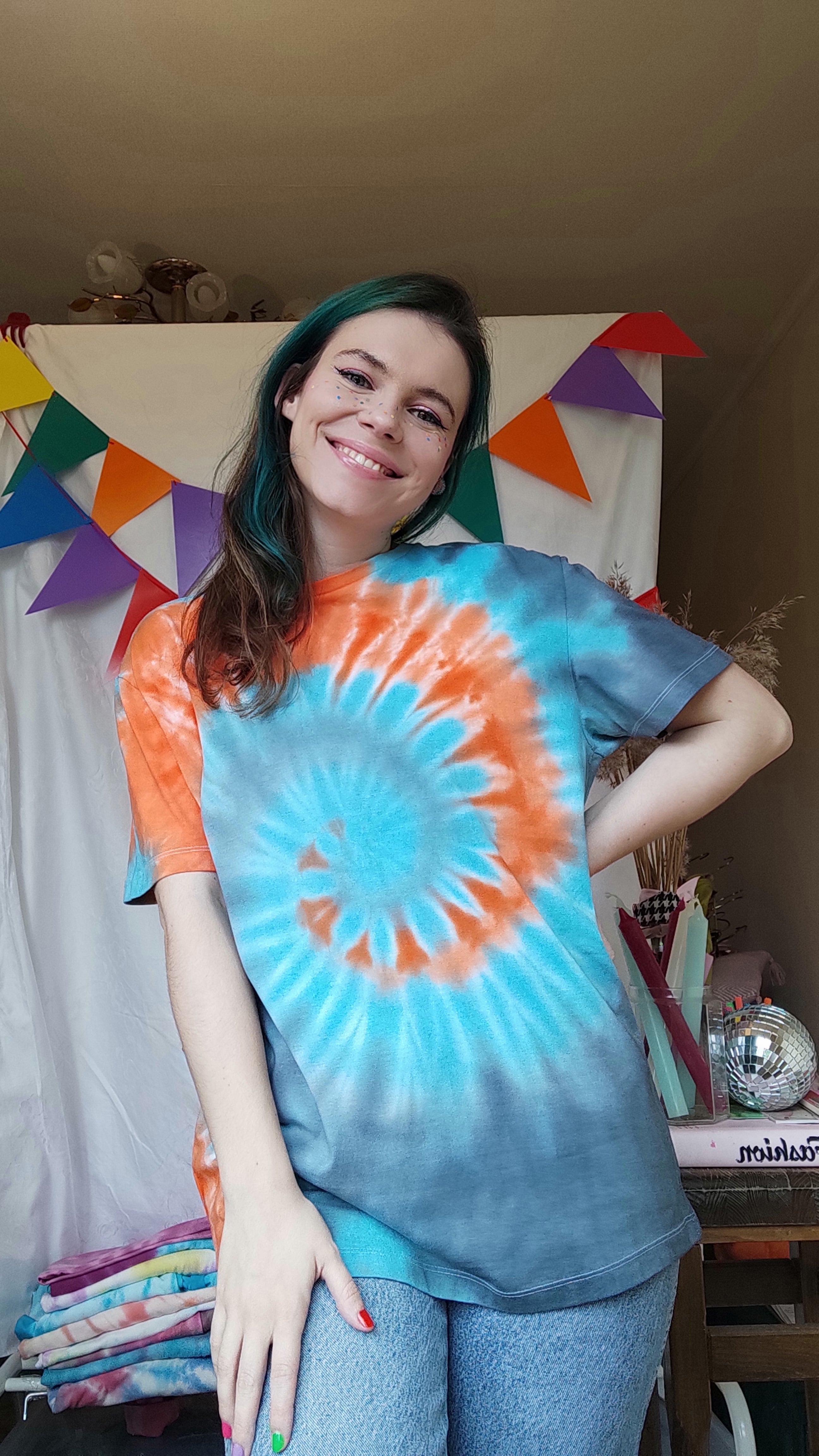 Tie-Dye Aries T-Shirt