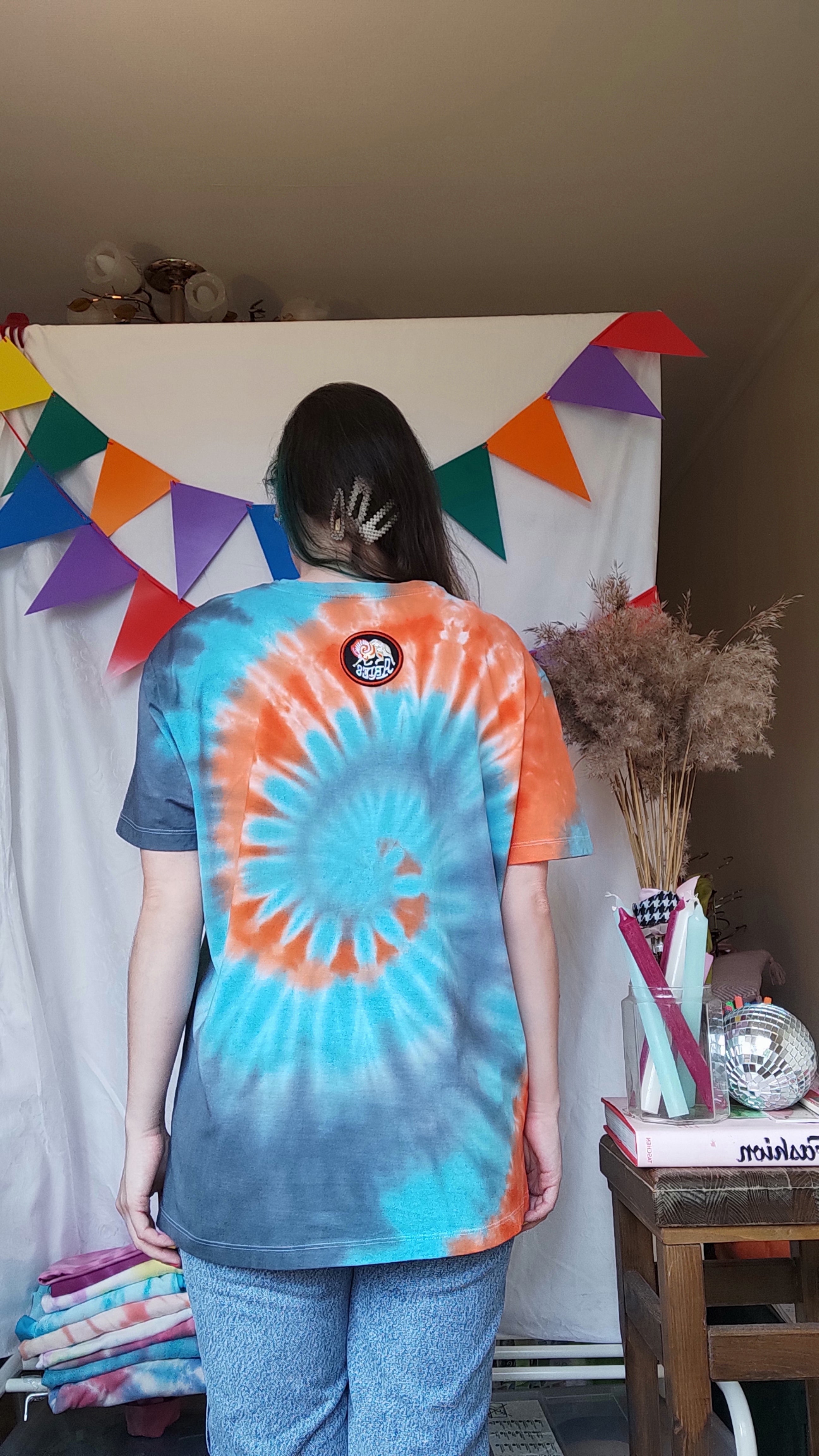 Tie-Dye Aries T-Shirt