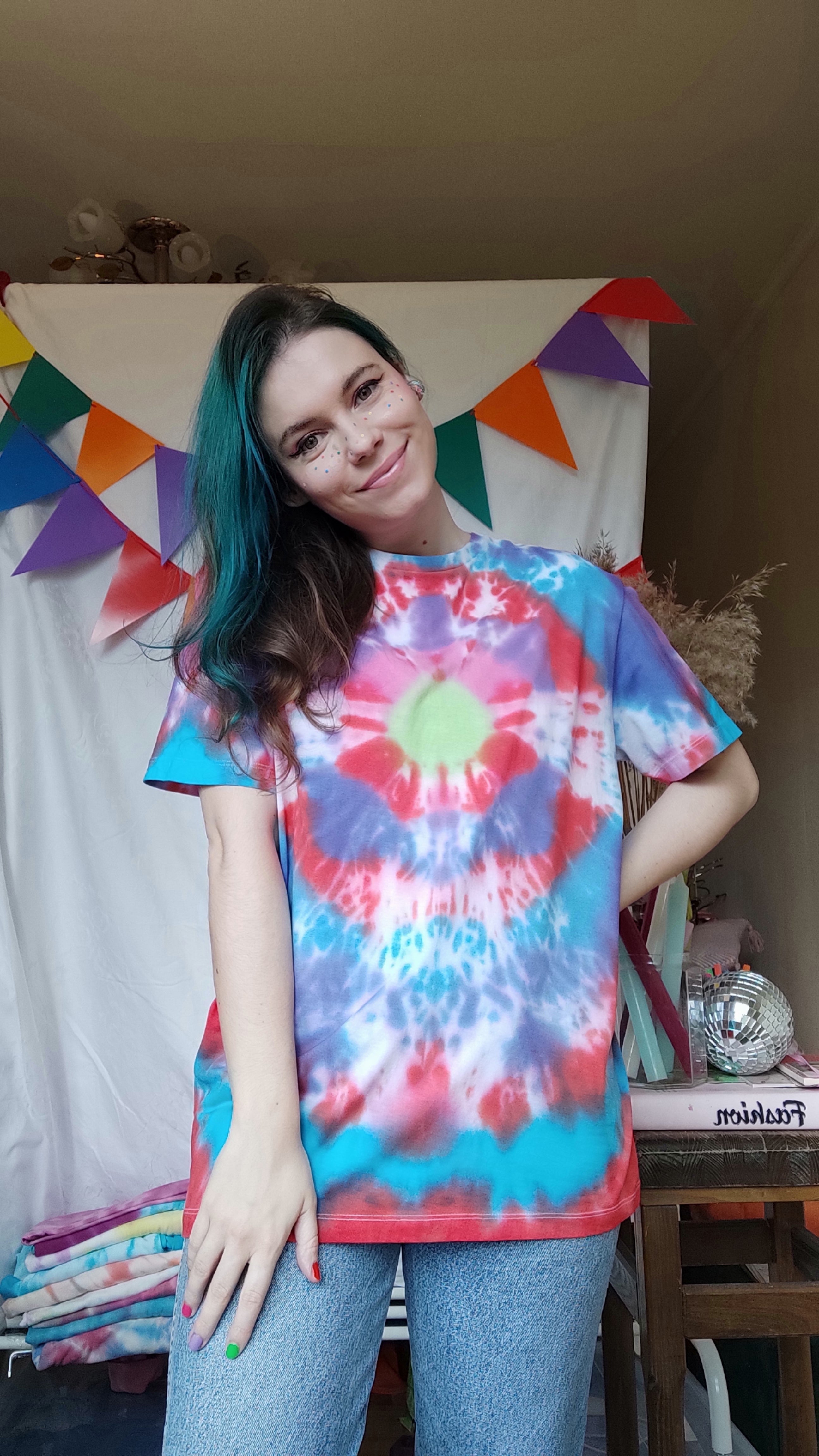 Tie-Dye Pisces T-Shirt