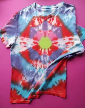 Tie-Dye Pisces T-Shirt