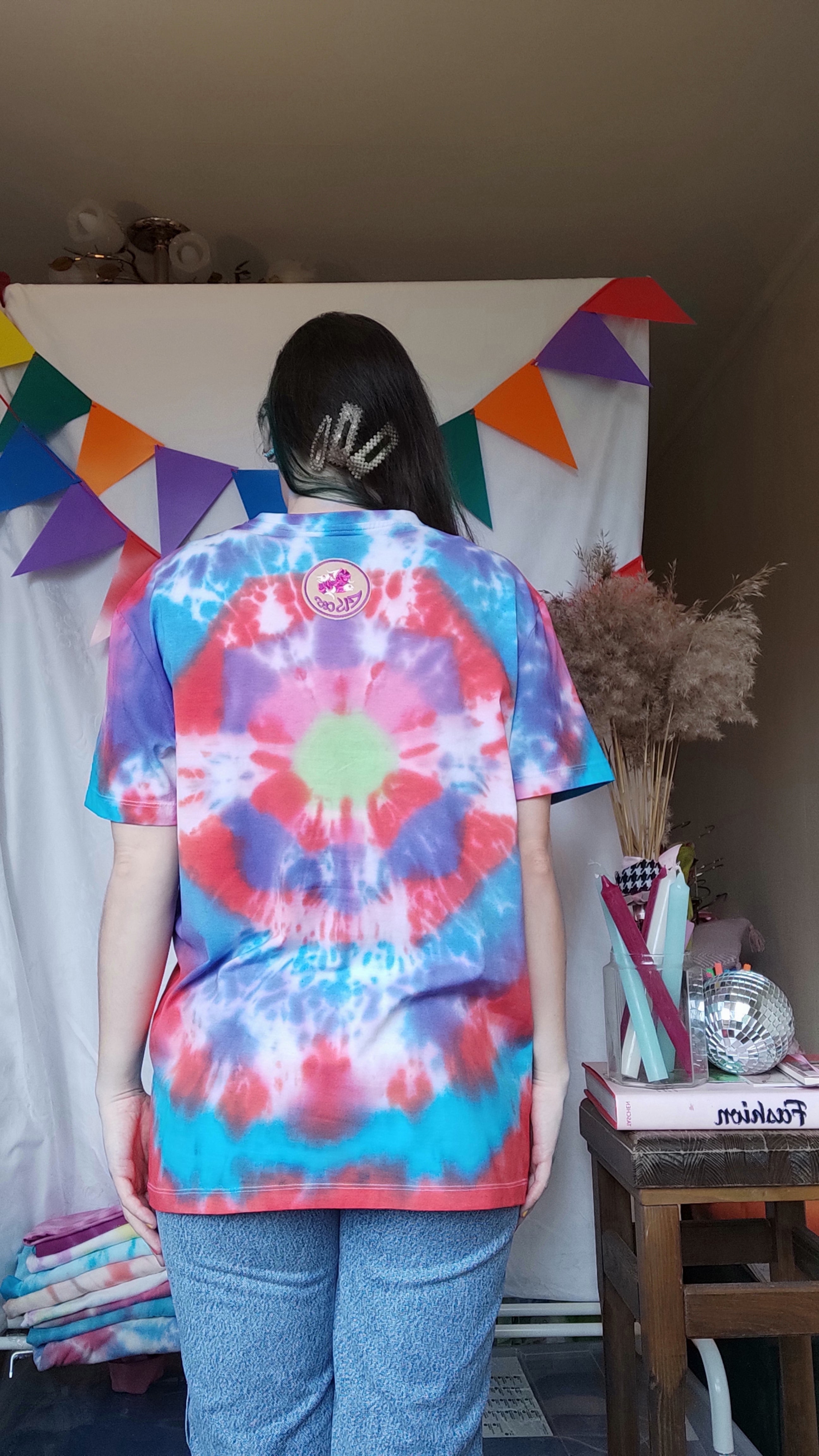 Tie-Dye Pisces T-Shirt