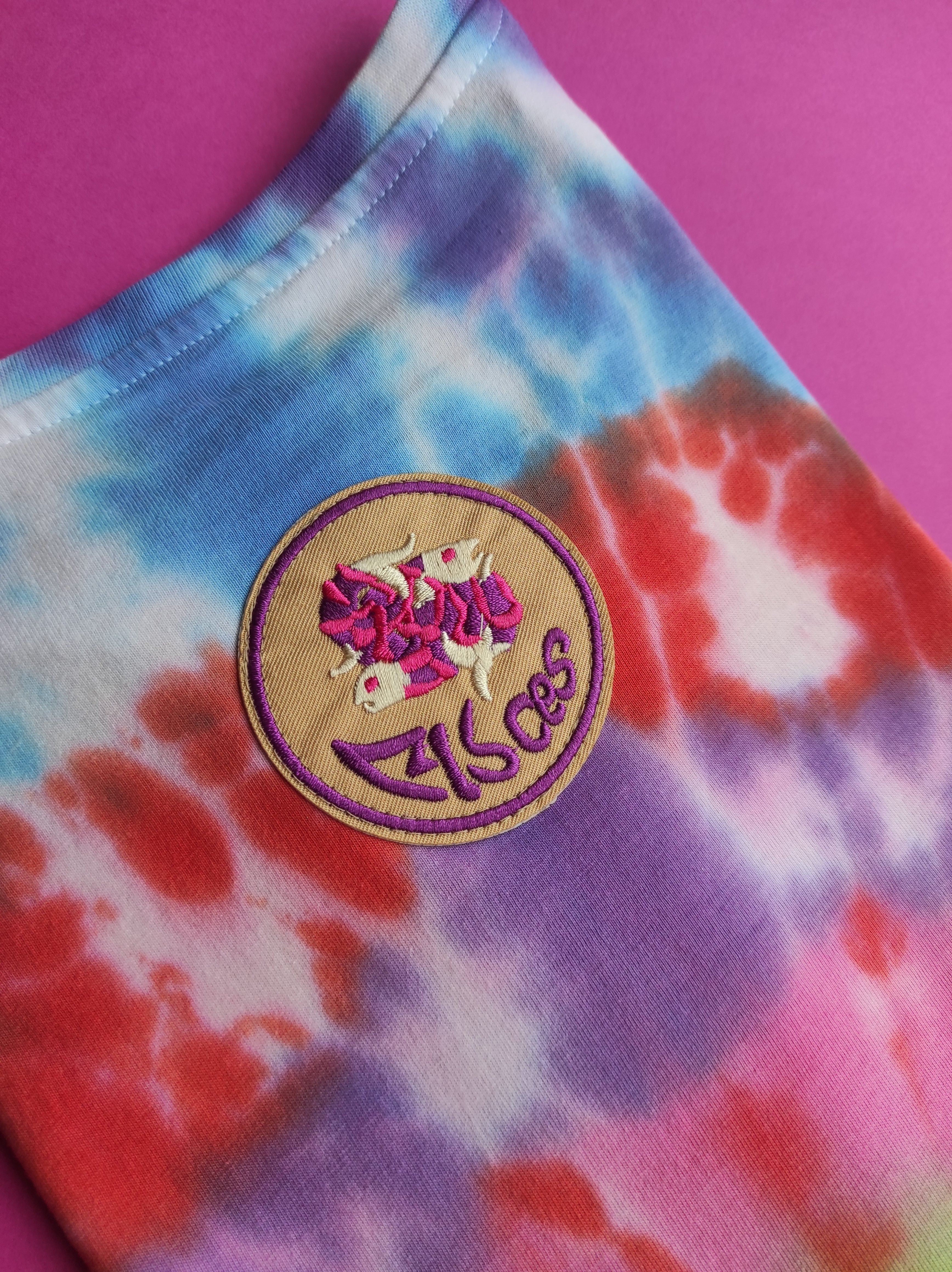 Tie-Dye Pisces T-Shirt