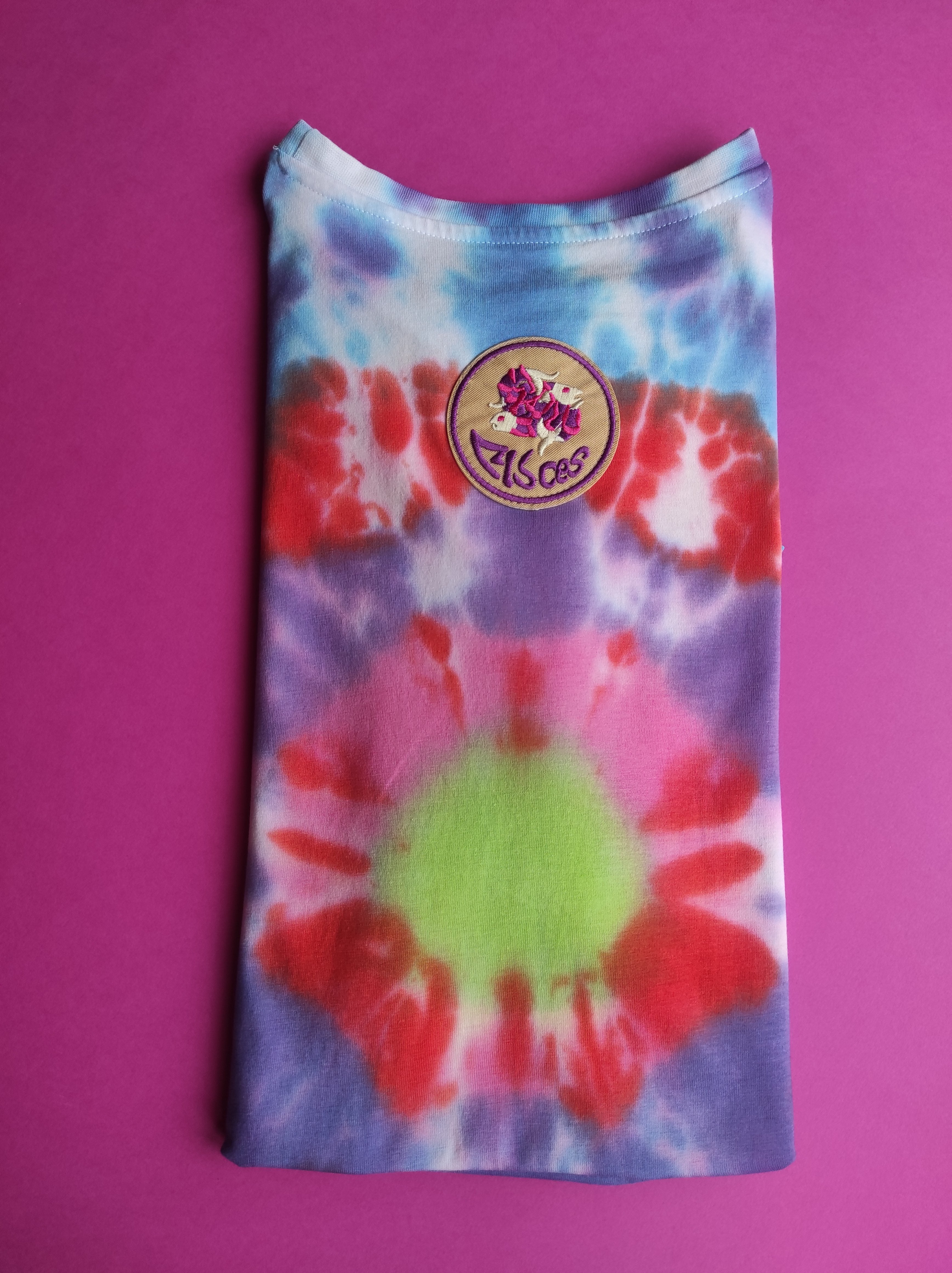 Tie-Dye Pisces T-Shirt